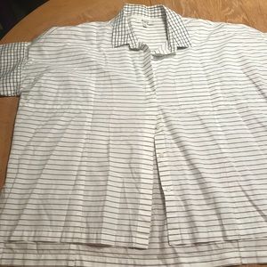 Madewell oversized button down shirt size M